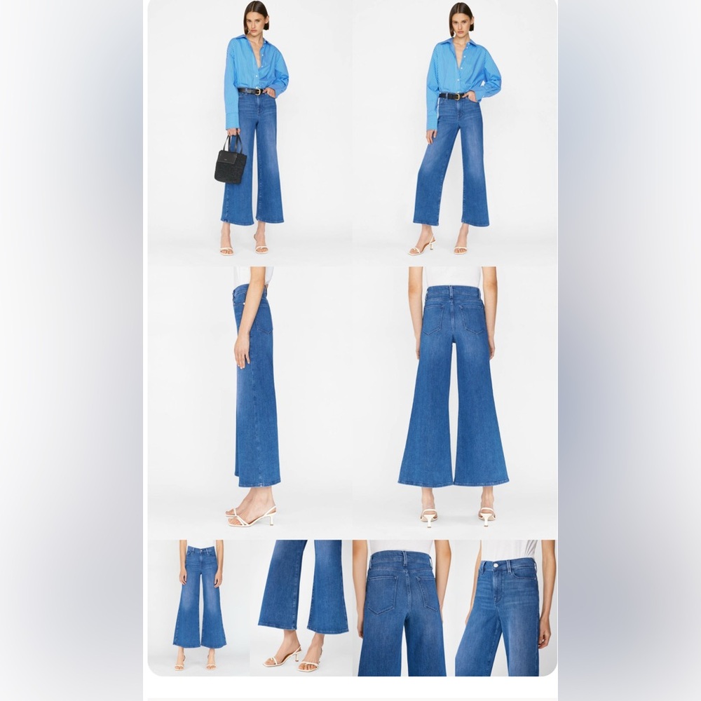 Frame Palazzo Jeans - Picture 2 of 5
